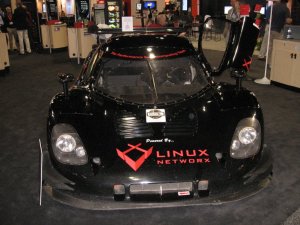 Linux Networx Race Car