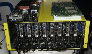 Blade chassis for S3000PT Server Board Blade chassis for S3000PT Server Board