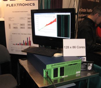 Figure Four: Flextronics Personal Supercomputer Figure Four: Flextronics Personal Supercomputer