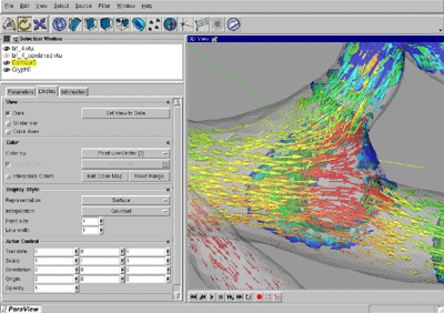 The TeraGrid Visualization Gateway brings advanced visualization resources to the user's desktop.