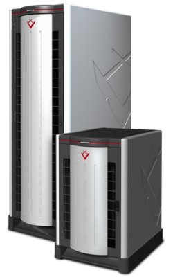 Full-Height LS-1 and Half-Height LS-1. Courtesy of Linux Networx