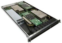 Rack-mount with four GPUs