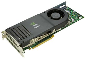 The Tesla HPC/Video Card